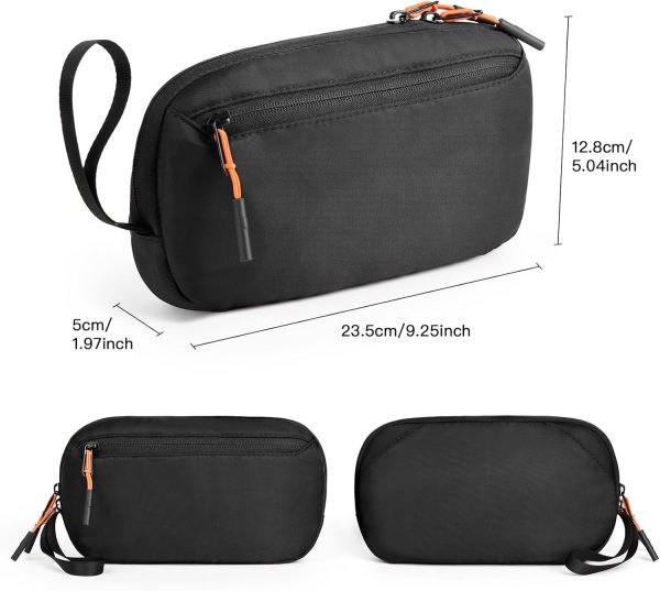 Cable Organizer Bag, Charger Organizer Pouch Case for Travel Accessories/Airplan... - Image 4