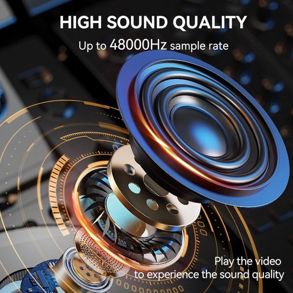 Babelio White Noise Sound Machine for Adults Kids Baby, Mini, 15 Non-looping Sou... - Image 5