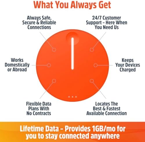 SIMO Solis Lite 4G LTE Mobile Hotspot, Portable WiFi for Travel in 140+ Countrie... - Image 6