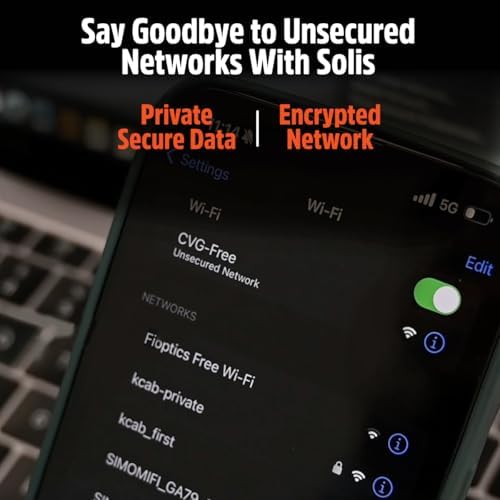 SIMO Solis Lite 4G LTE Mobile Hotspot, Portable WiFi for Travel in 140+ Countrie... - Image 10