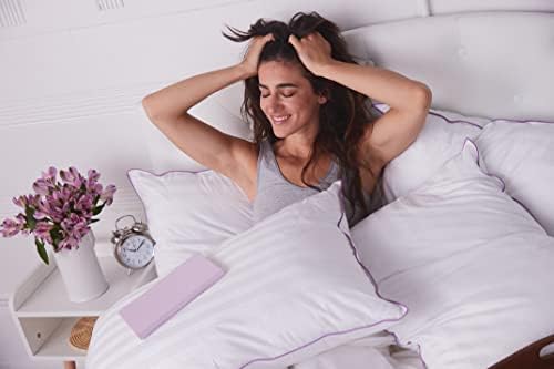 Queen Anne Luxury Hotel Pillows - Two Pack (2) - Majesty Down - Synthetic Down A... - Image 3