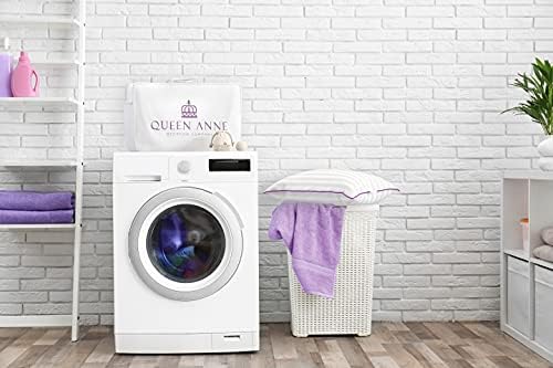 Queen Anne Luxury Hotel Pillows - Two Pack (2) - Majesty Down - Synthetic Down A... - Image 8