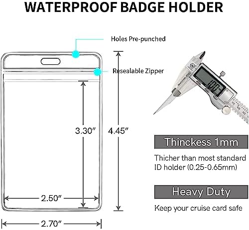 14 Pcs Essentials Accessories Kit Must Haves with Retractable Lanyards for Ship ... - Image 9