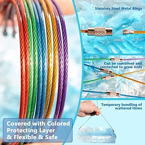 10 Pack Royal Caribbean Luggage Tag Holders,Clear Cruise Luggage Tagsfor Royal C... - Image 9