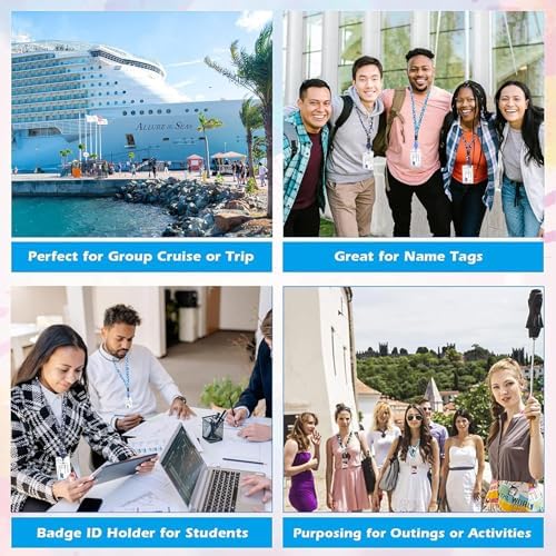 14 Pcs Essentials Accessories Kit Must Haves with Retractable Lanyards for Ship ... - Image 8