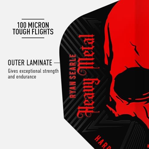 Harrows Darts Flights (15 Flights Total) I 100 Micron Dart Flights I Premium Ext... - Image 7