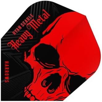 Harrows Darts Flights (15 Flights Total) I 100 Micron Dart Flights I Premium Ext... - Image 3