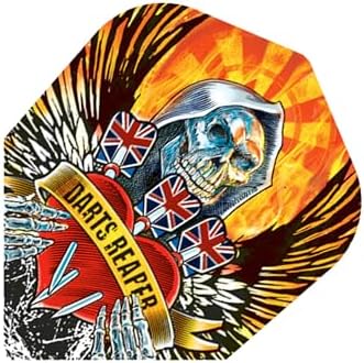 Harrows Darts Flights (15 Flights Total) I 100 Micron Dart Flights I Premium Ext... - Image 4