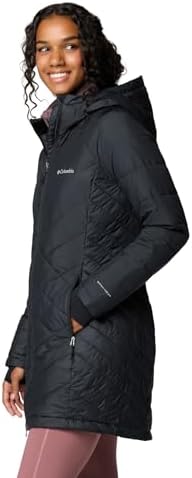 Columbia Women's Heavenly Long Hooded Jacket - Image 5