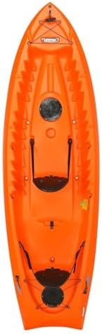 Lifetime Kokanee Sit-On-Top Kayak, Orange, 10'6" - Image 3