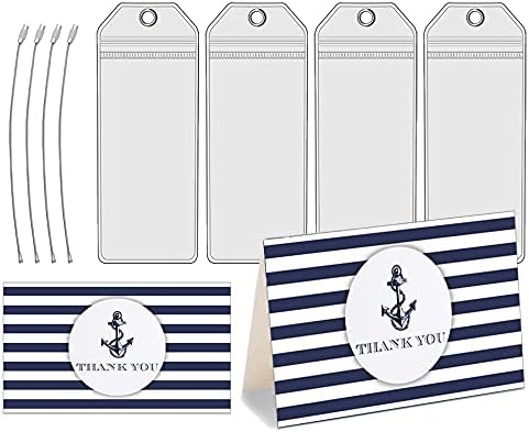CruiSeaU 4 Packs Cruise Luggage Tag Holders for Royal Caribbean & Celebrity Crui... - Image 4