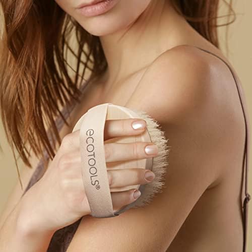 EcoTools Dry Body Brush, Cruelty-Free Bristles Exfoliate & Smooth Skin, Dry Brus... - Image 6