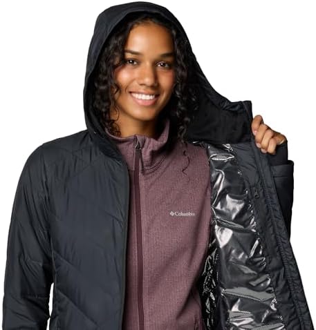 Columbia Women's Heavenly Long Hooded Jacket - Image 8