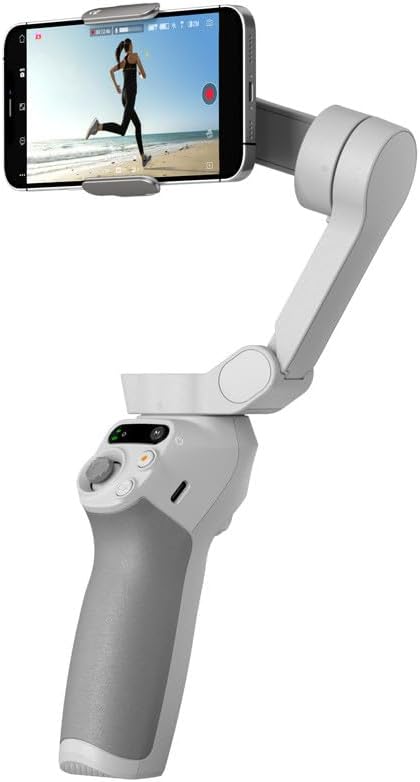 DJI Osmo Mobile SE, 3-Axis Phone Gimbal for iPhone, Android, Built-in Tripod, Se... - Image 5