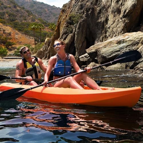 Lifetime Kokanee Sit-On-Top Kayak, Orange, 10'6" - Image 7