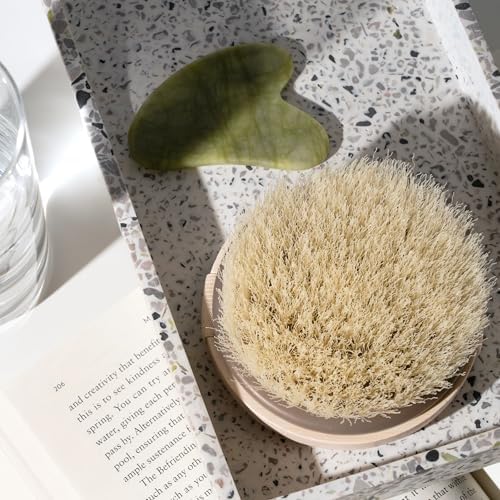 EcoTools Dry Body Brush, Cruelty-Free Bristles Exfoliate & Smooth Skin, Dry Brus... - Image 8