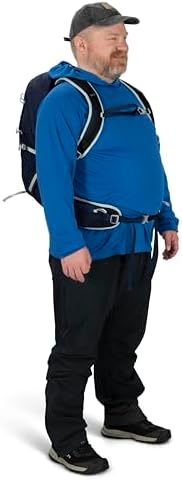 Osprey Talon 22L Men's Hiking Backpack with Hipbelt, Ceramic Blue, L/XL, Extende... - Image 9