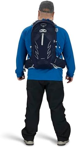 Osprey Talon 22L Men's Hiking Backpack with Hipbelt, Ceramic Blue, L/XL, Extende... - Image 12