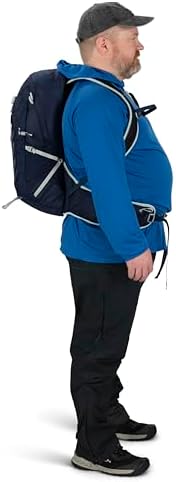 Osprey Talon 22L Men's Hiking Backpack with Hipbelt, Ceramic Blue, L/XL, Extende... - Image 10