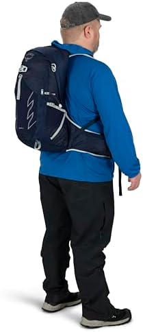Osprey Talon 22L Men's Hiking Backpack with Hipbelt, Ceramic Blue, L/XL, Extende... - Image 11