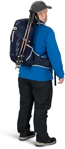 Osprey Talon 22L Men's Hiking Backpack with Hipbelt, Ceramic Blue, L/XL, Extende... - Image 14