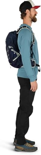 Osprey Talon 11L Men's Hiking Backpack with Hipbelt, Sawdust/Earl Grey, L/XL - Image 10