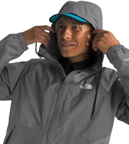 THE NORTH FACE Men's Antora Rain Hoodie | Windproof & Waterproof With Adjustable... - Image 6