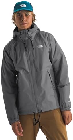 THE NORTH FACE Men's Antora Rain Hoodie | Windproof & Waterproof With Adjustable... - Image 2