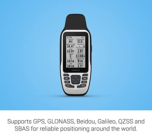 Garmin GPSMAP 79s, Marine GPS Handheld with Worldwide Basemap, Rugged Design and... - Image 6