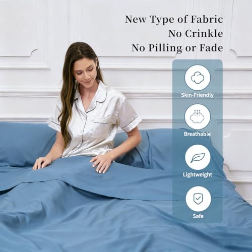 Sleeping Bag Liner Lightweight Compact Sleeping Bag Sack Portable Clean Travel S... - Image 3