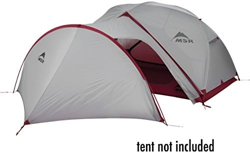 MSR Gear Shed Tent Attachable Shelter for Elixir & Hubba Tents - Image 3