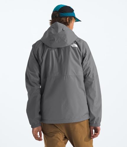 THE NORTH FACE Men's Antora Rain Hoodie | Windproof & Waterproof With Adjustable... - Image 4