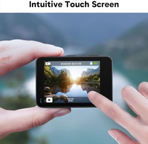 AKASO Brave 7 LE 4K30FPS 20MP WiFi Action Camera with Touch Screen EIS 2.0 Zoom ... - Image 6